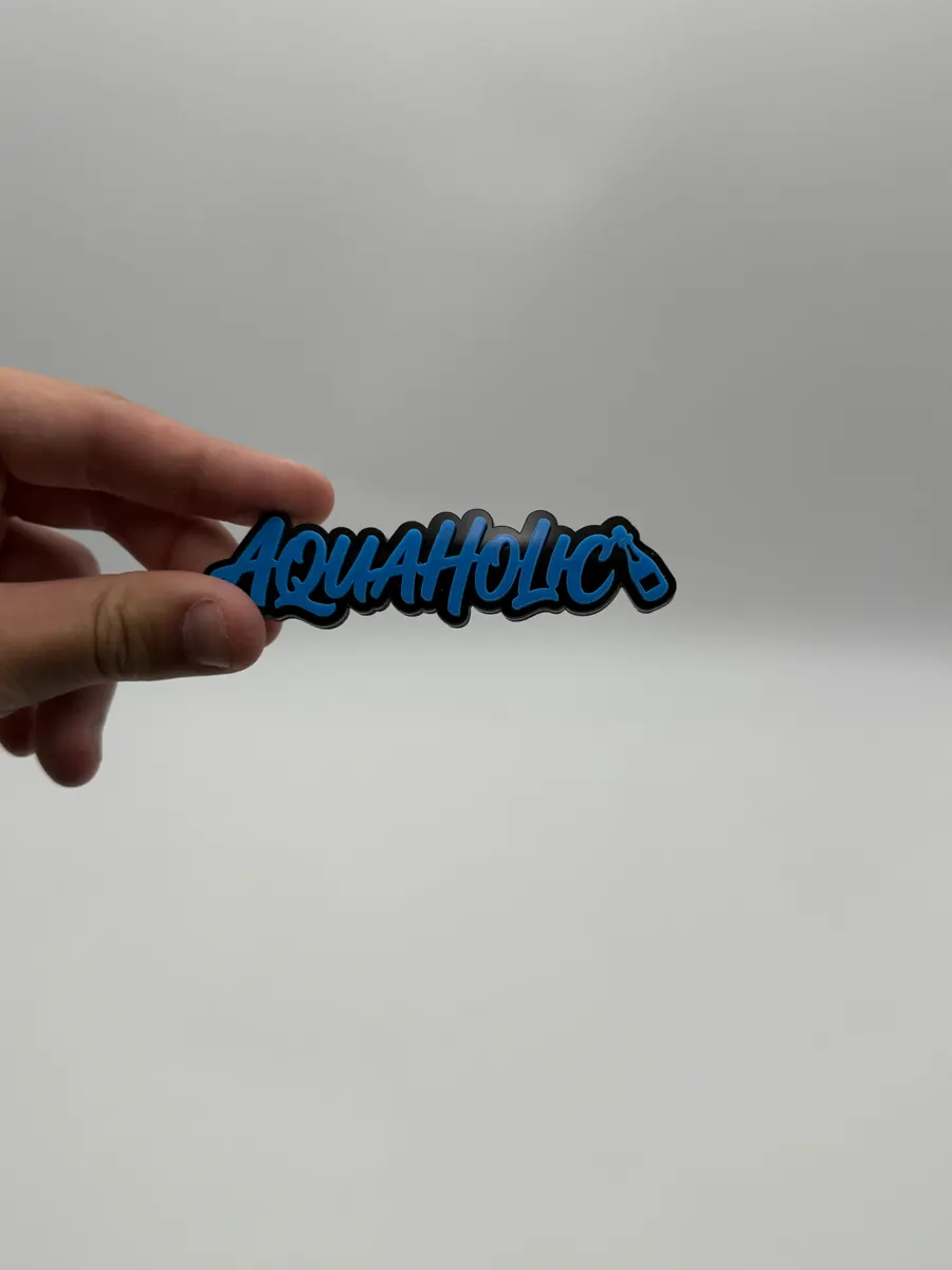 Finished AQUAHOLIC badge